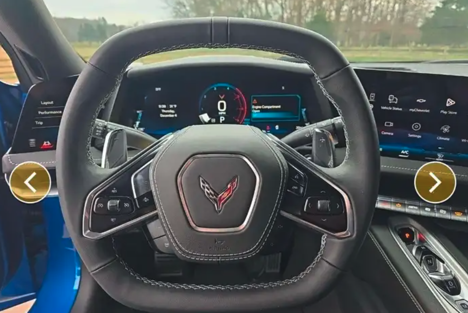 شيفروليه Corvette 2026 أصفار