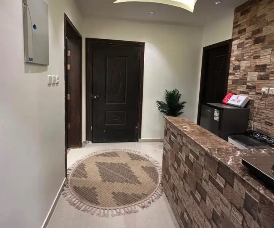 شقة مفروشة جديدة غرفتين للايجار اليومي