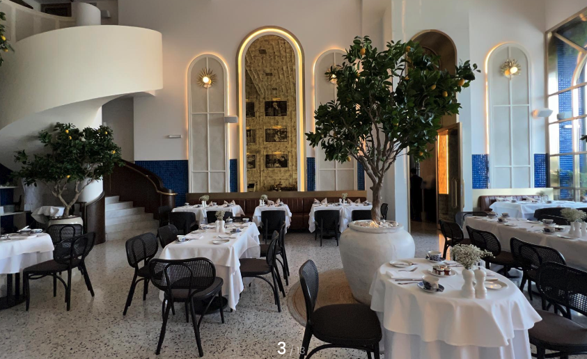 مطعم موريني الإيطالي