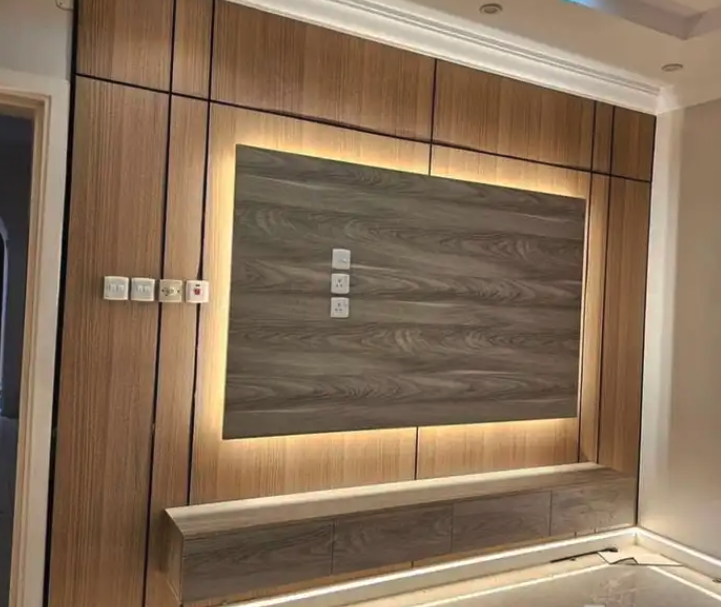 ديكورات حديثه بديل شيبورد ديكور شاشه