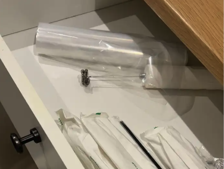 دولاب ايكيا .. بنش مطبخ او قهوة