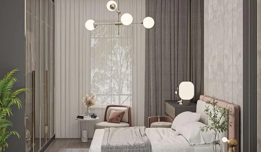 مهندس تصميم داخلي و خارجي - غرفه نوم