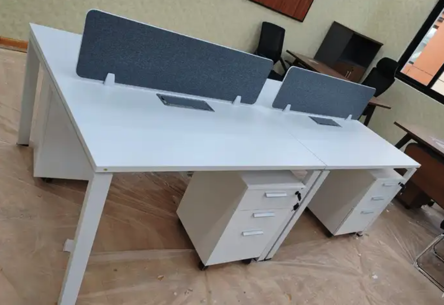 مودرن وحدة العمل مكتب مشتركة بارتيشن محطة العمل موظفين كرسي