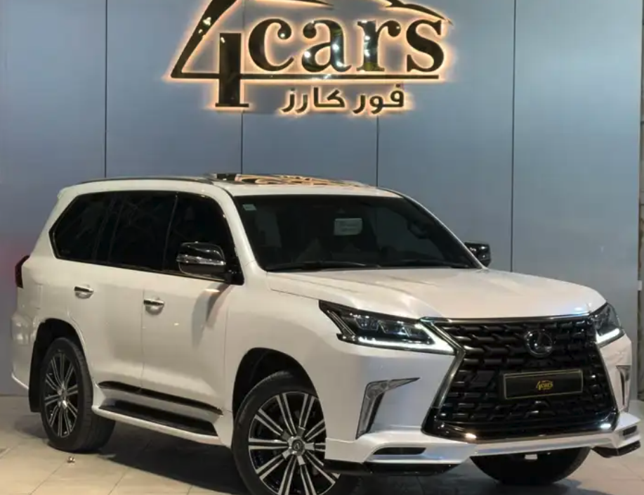 لكزس LX570 2021 (( ممشى 60 الف ))