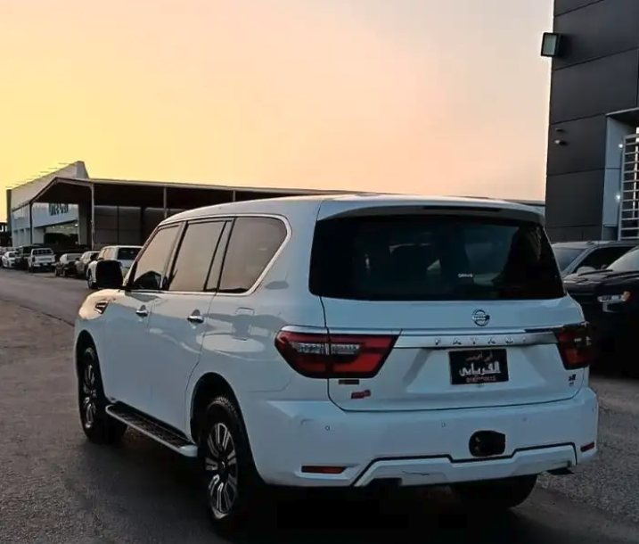 نيسان باترول SEموديل 2020عداد169الف