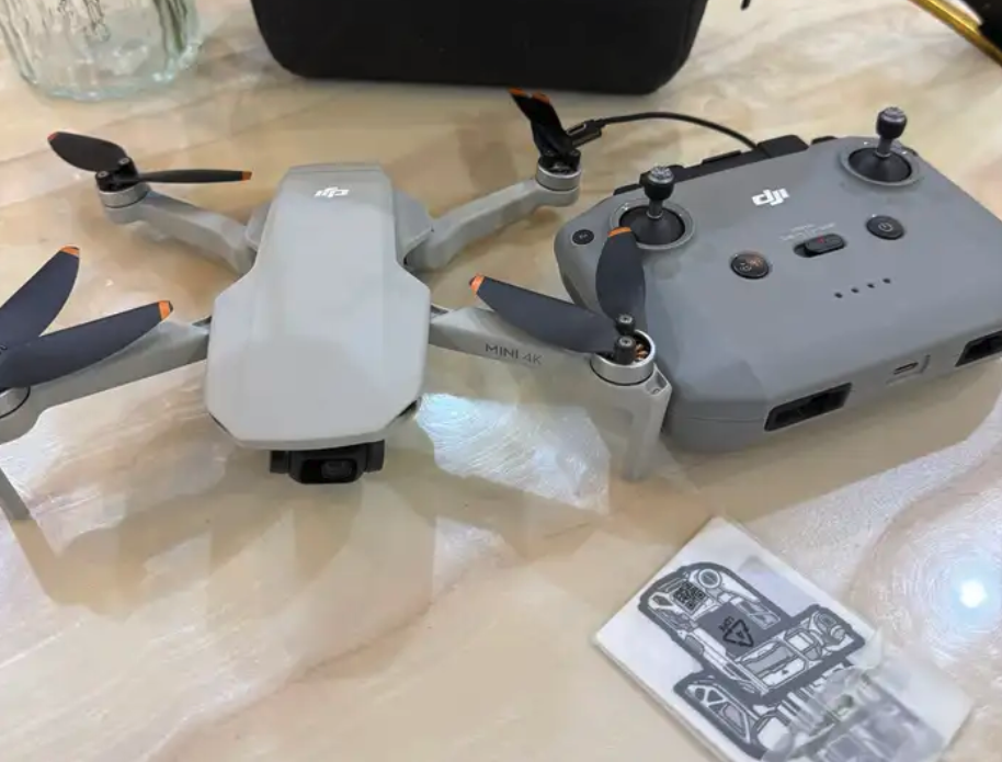 طائرة درون DJI 4k