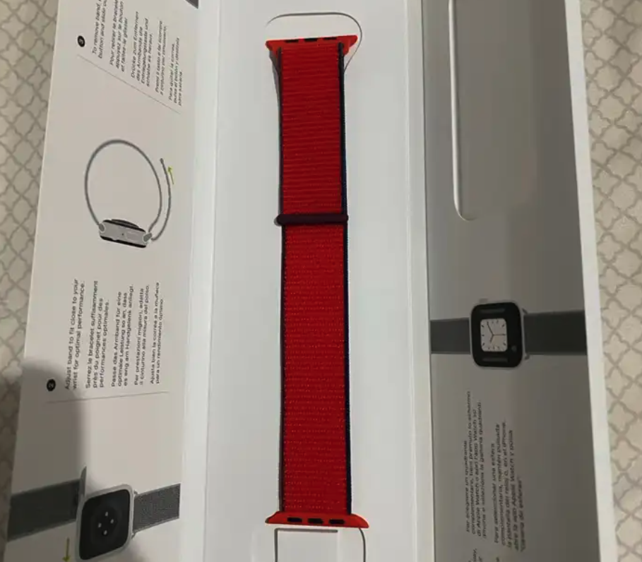 سوار ساعة ابل اصلي مقاس 44 45 49 SM