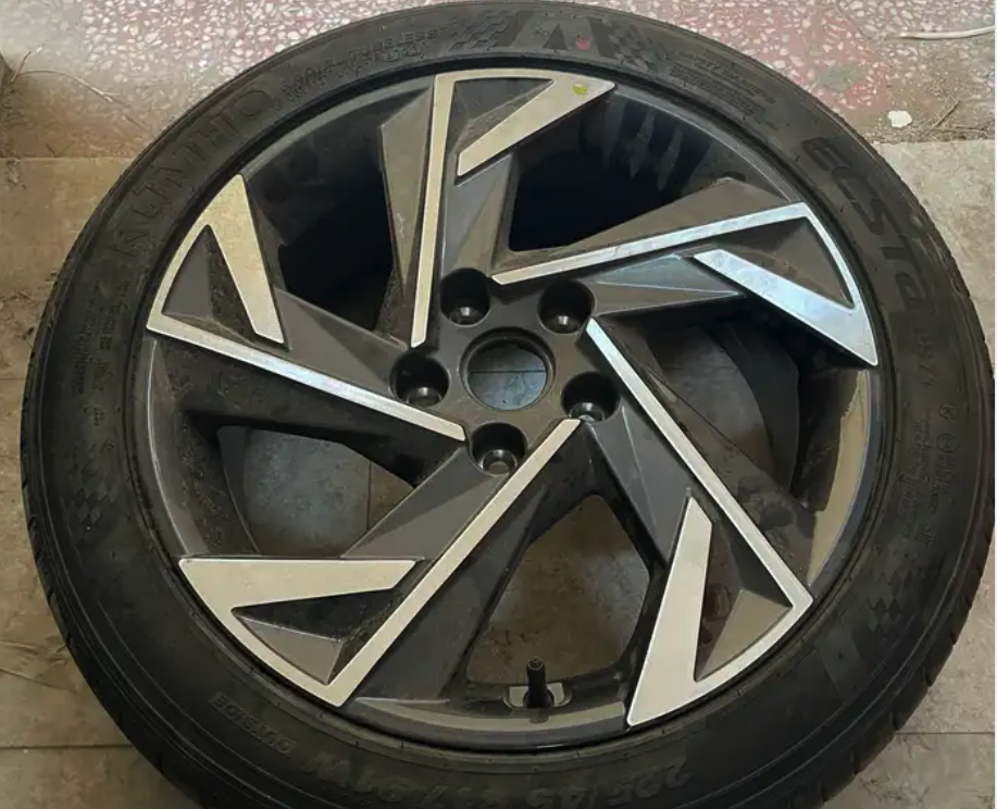 جنط النترا 2024 وكاله فل كامل معا العده حقته