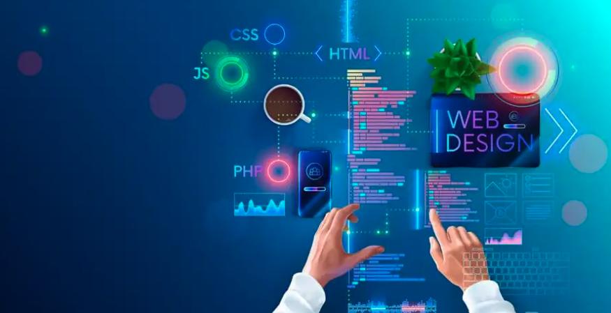 تصميم موقع الكتروني احترافي لشركتك