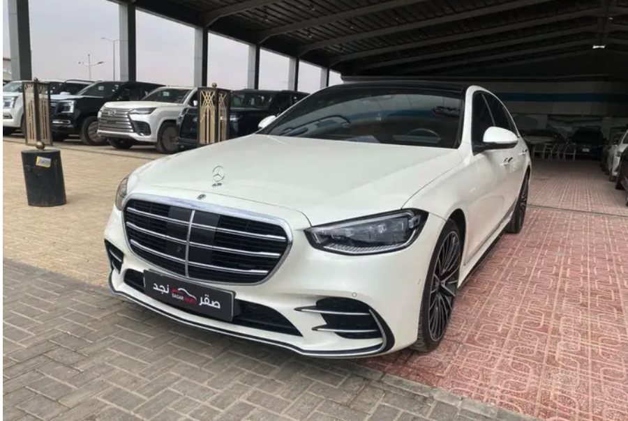 مرسيدس S450 خليجي موديل 2022
