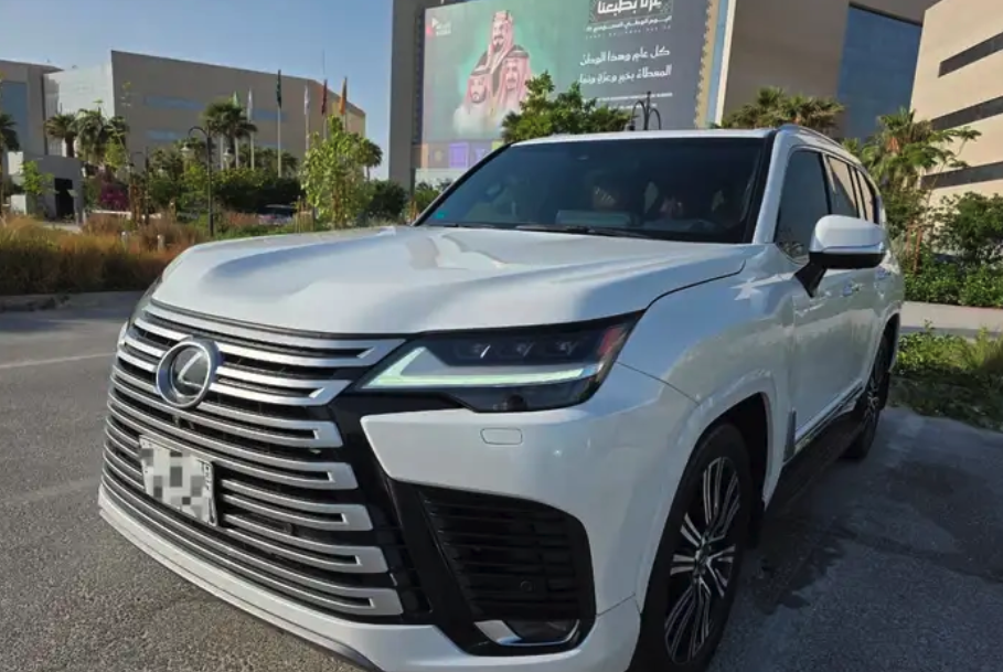 جيب لكزس وكالة موديل 2024 فئة BB