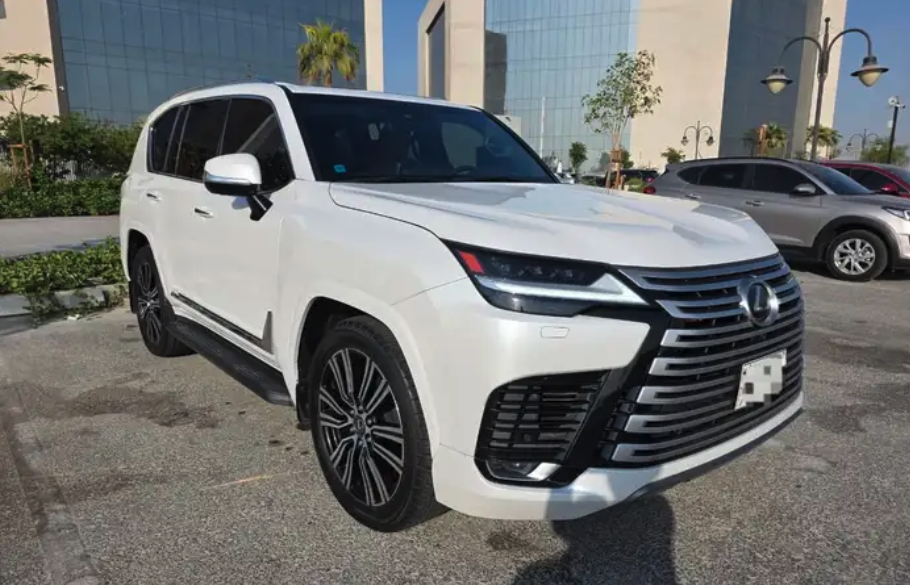 جيب لكزس وكالة موديل 2024 فئة BB