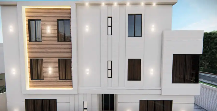 تصميم واجهات 3D فديو