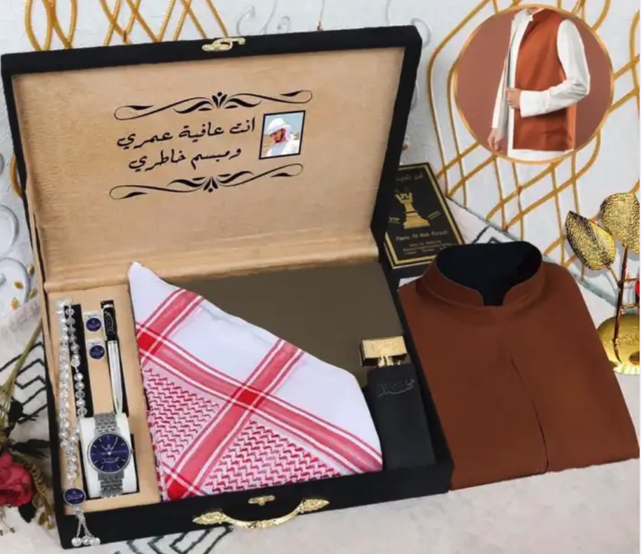 بوكس رجالي راقي للاهداء شامل التوصيل وللشحن