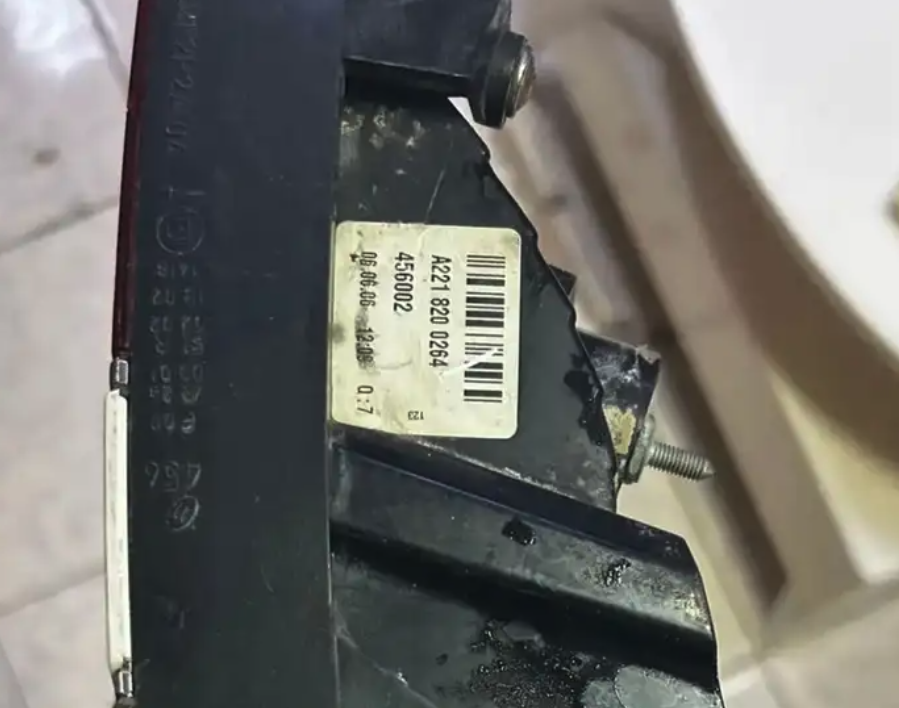 اسطبات مرسيدس 2007-2009 اصلي وكاله