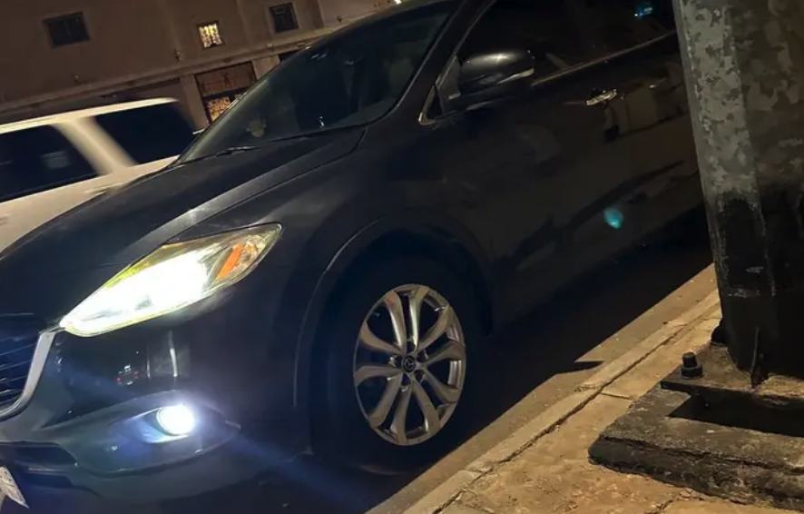 للبيع جيب مازدا cx9 موديل 2013 فل كامل