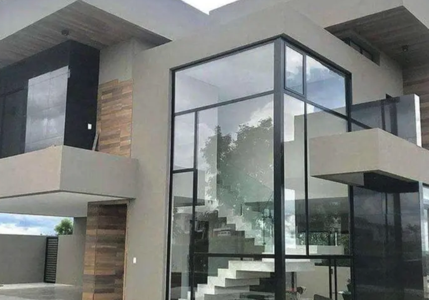 تركيب زجاج واجهات مقاولات تصاميم