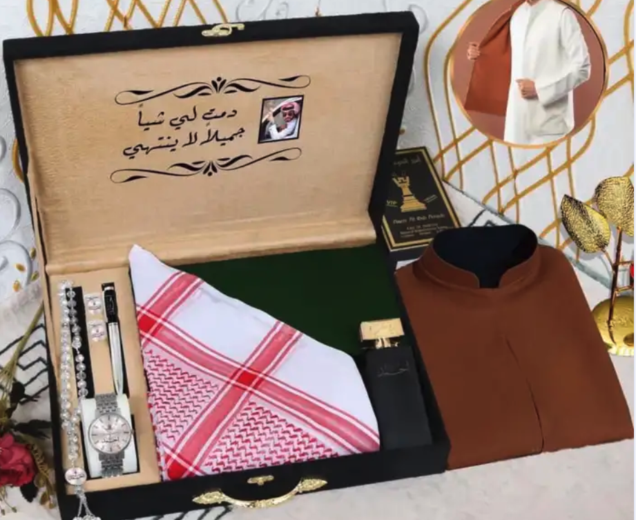 بوكس رجالي راقي للاهداء شامل التوصيل وللشحن