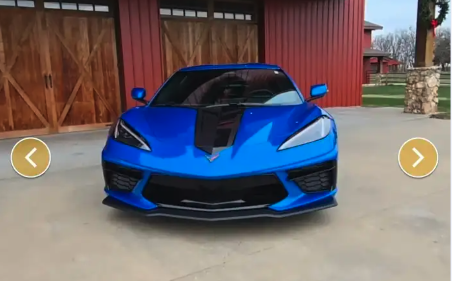 شيفروليه Corvette 2026 أصفار