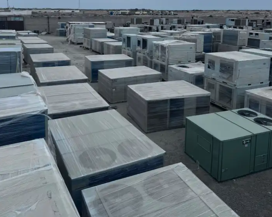 مكيفات مركزي بكج وكونلسيد دكت واعمال دكت