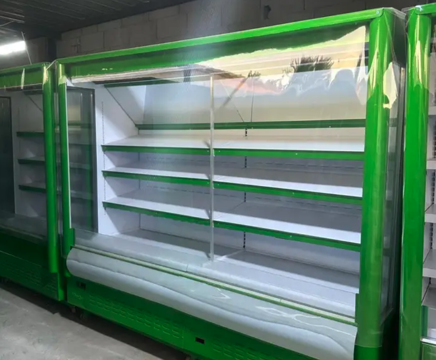 ثلاجه عرض مكشوف خضار