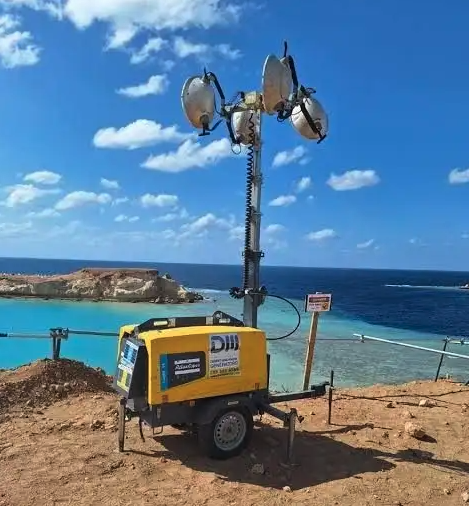 تورلايت برج انارة مولدات كهرباء