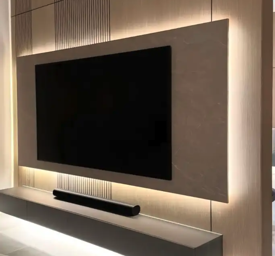 ديكورات حديثه بديل شيبورد ديكور شاشه