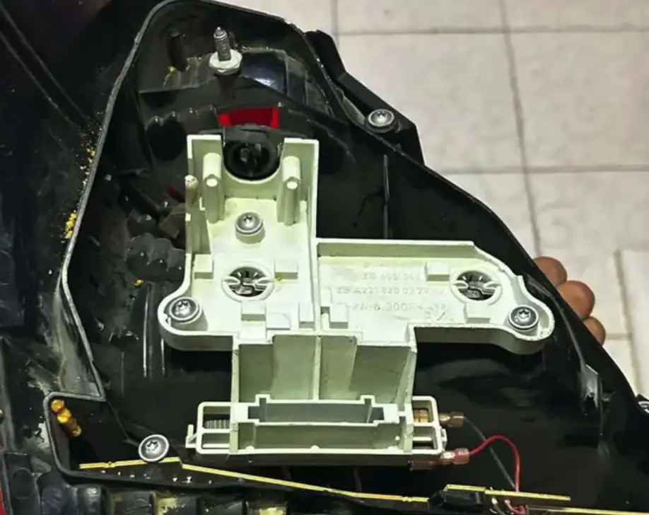 اسطبات مرسيدس 2007-2009 اصلي وكاله