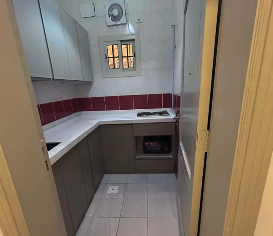 شقق مؤثثة غرفتين وصاله وغرفة وصالة وغرفة صغير للايجار الشهر