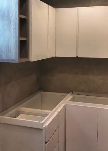 مطبخ صاج من احد منازل عملأنا بالجبيله