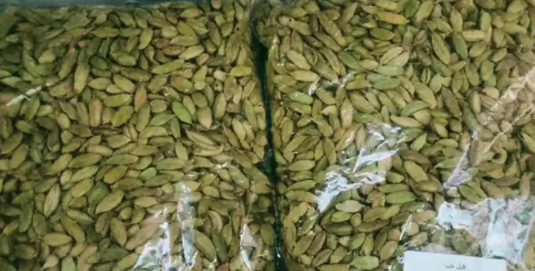 هيل أمريكي جامبو حبه كبير درجه اولى السعر165ريال