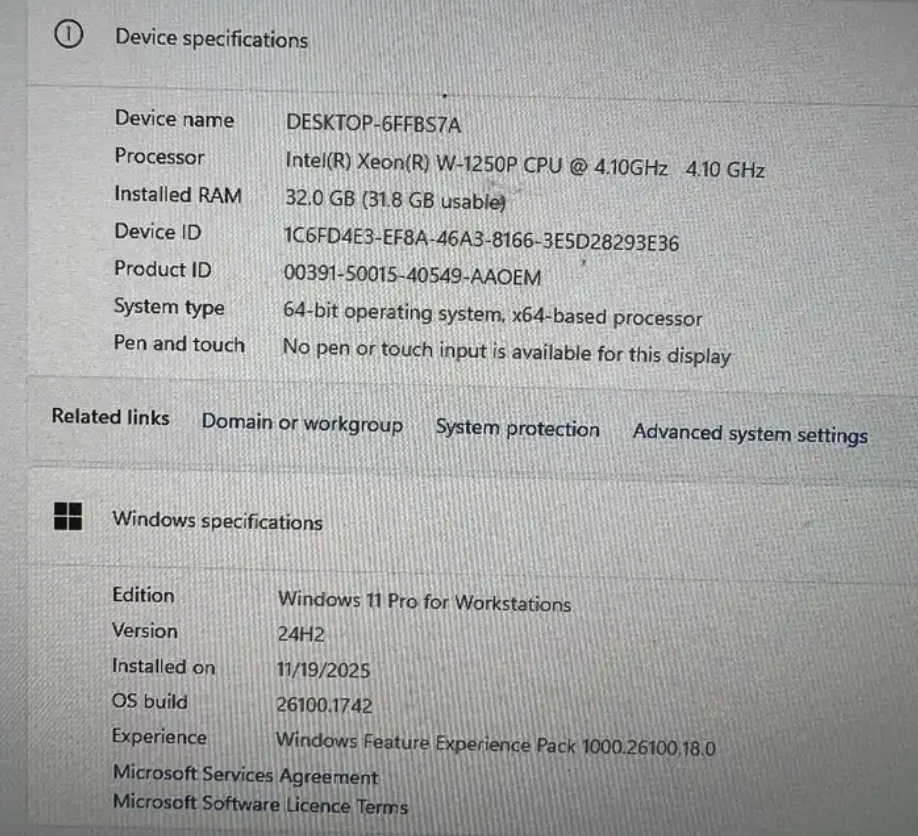 كمبيوتر مكتبي core i9 رام 32 شاشة قيمنق سامسونج 27 بوصة