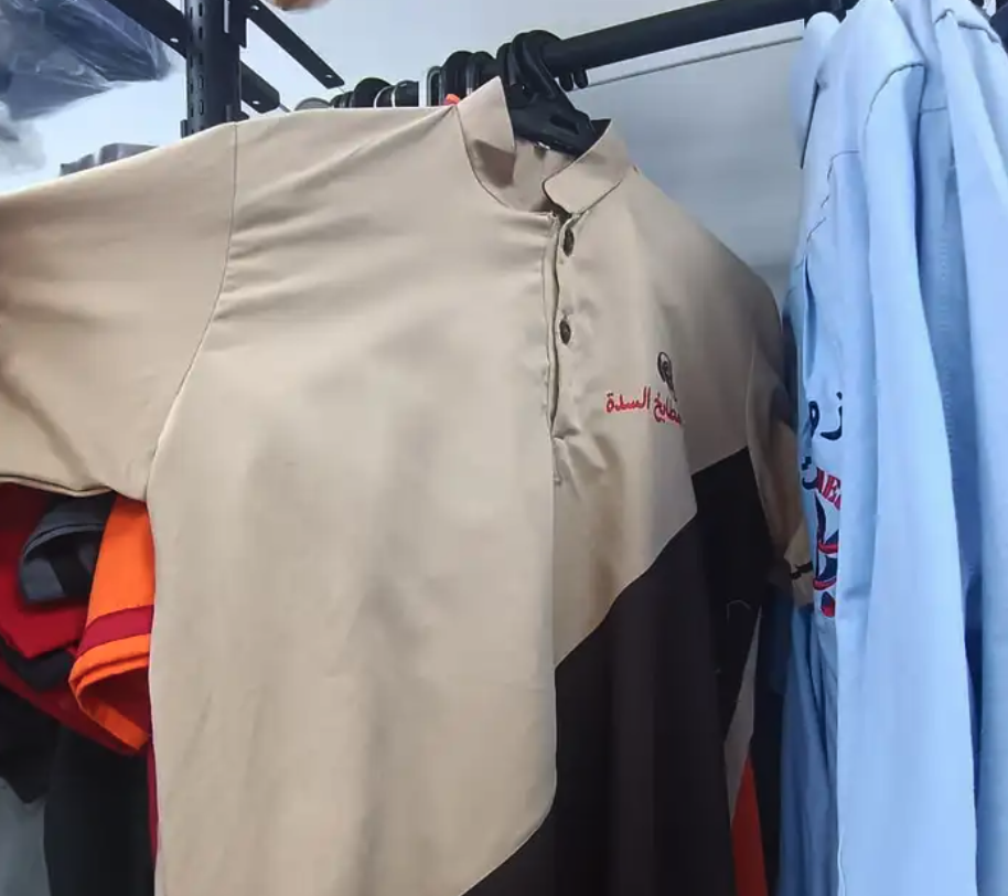 تطريز ملابس عمال زي موحد لجميع الفئات