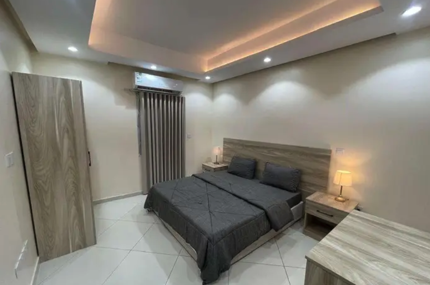 شقة فندقية مؤثثة للإيجار الشهري والسنوي في جدة حي الروضة