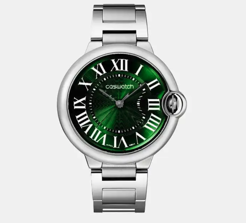 ساعة كاسواتش رجالي باللون الفضي