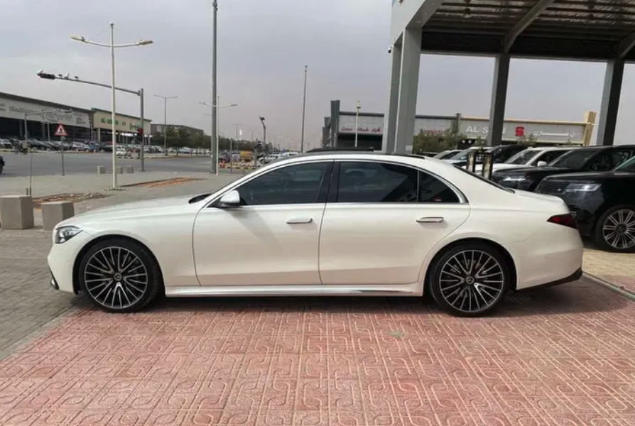 مرسيدس S450 خليجي موديل 2022
