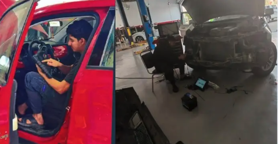 مكينيك وكهربا سيارات متنقل