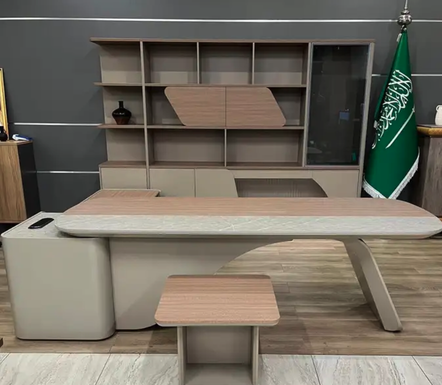 أثاث مكتبي مكتب بارتشن مكتب إدارة مكتب مدير مودرن فخم