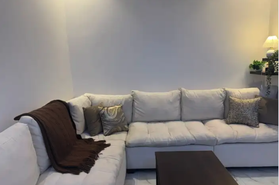 كنب صالة فاخر L