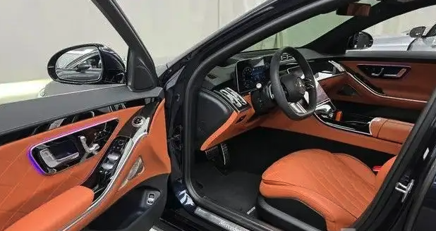 مرسيدس S500L موديل 2025