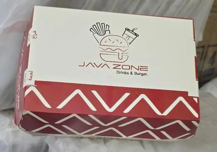 بوكسات كرتونيه واكياس قهوة وورق زبدة