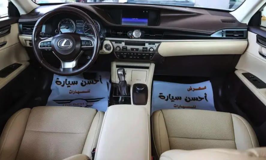 لكزس ES 350 موديل 2016
