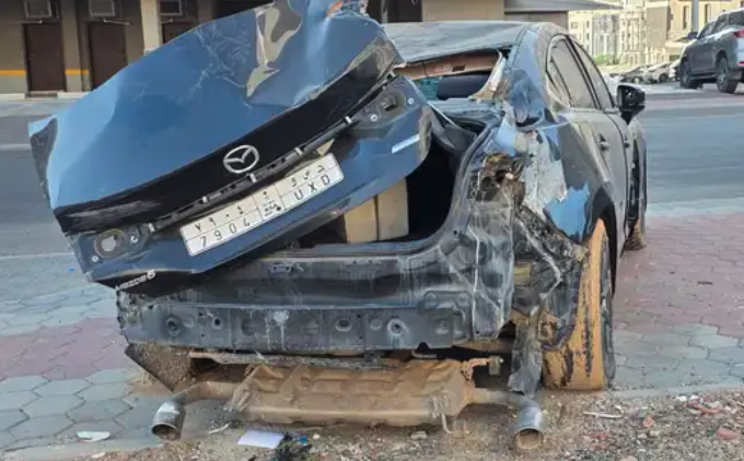 مازدا 2019 ممشى 350الف مكينه وقير سليمين