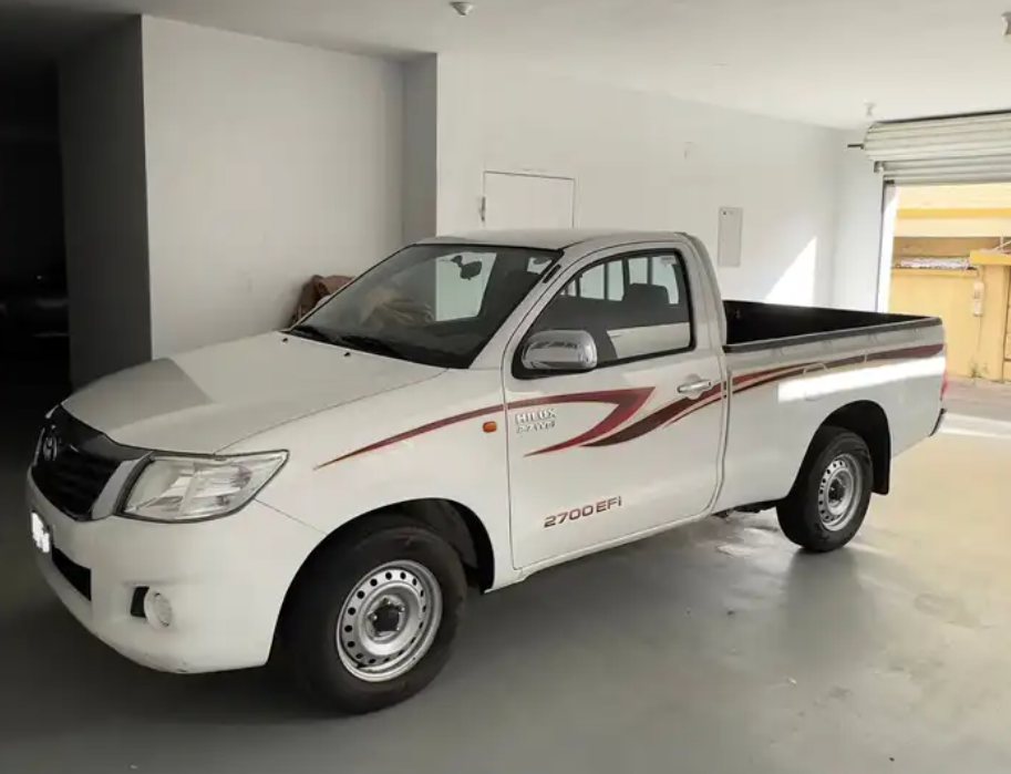 هايلكس غماره 2014 Gl ممشى 143 مبيعات وزارة المياه بابها