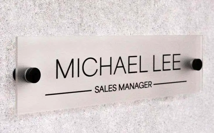 طباعة لوحات أكريلك للمكاتب و الشركات الخ