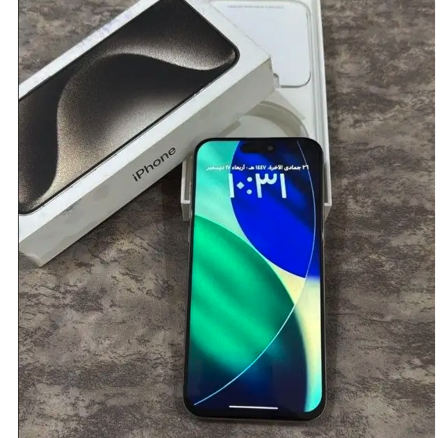 ايفون 15 برو ماكس 256 .