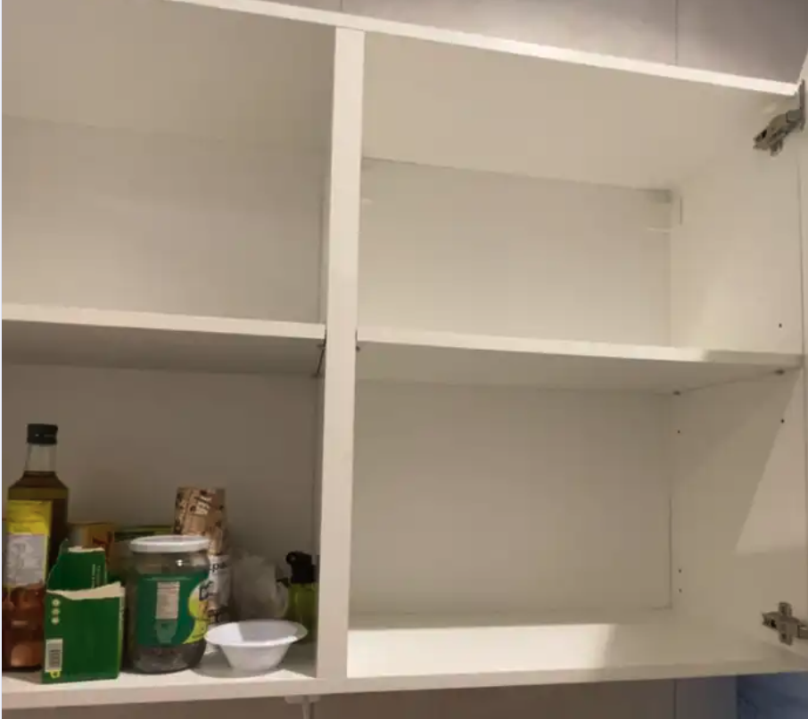 دولاب ايكيا .. بنش مطبخ او قهوة