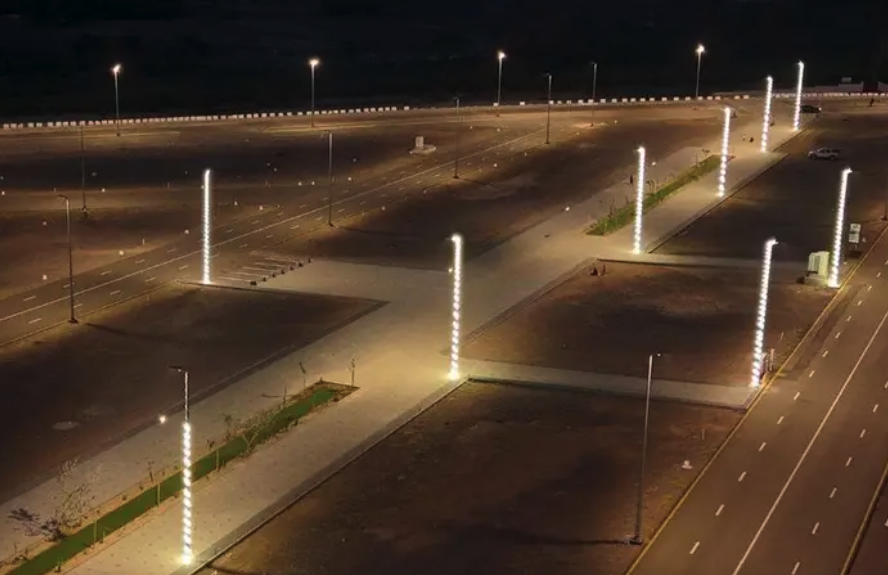 ارض للبيع امام ممشى حيوي