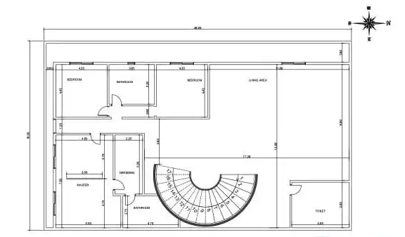 رسم اوتوكاد وحل واجبات لطلاب تصميم داخلي