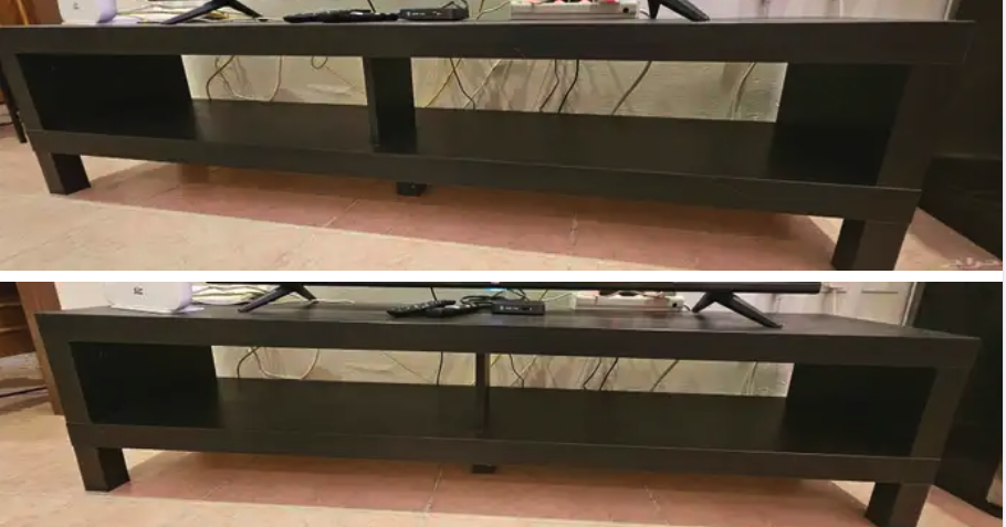 كنبة و سجادة 3 2 متر و طاولة و طاولة تلفزيون إيكيا